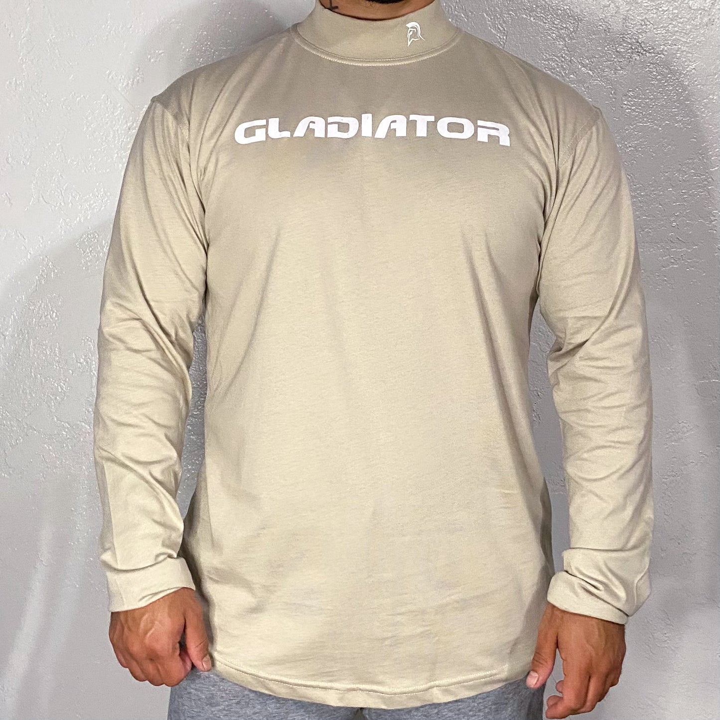 LONG SLEEVE SHIRT KHAKI
