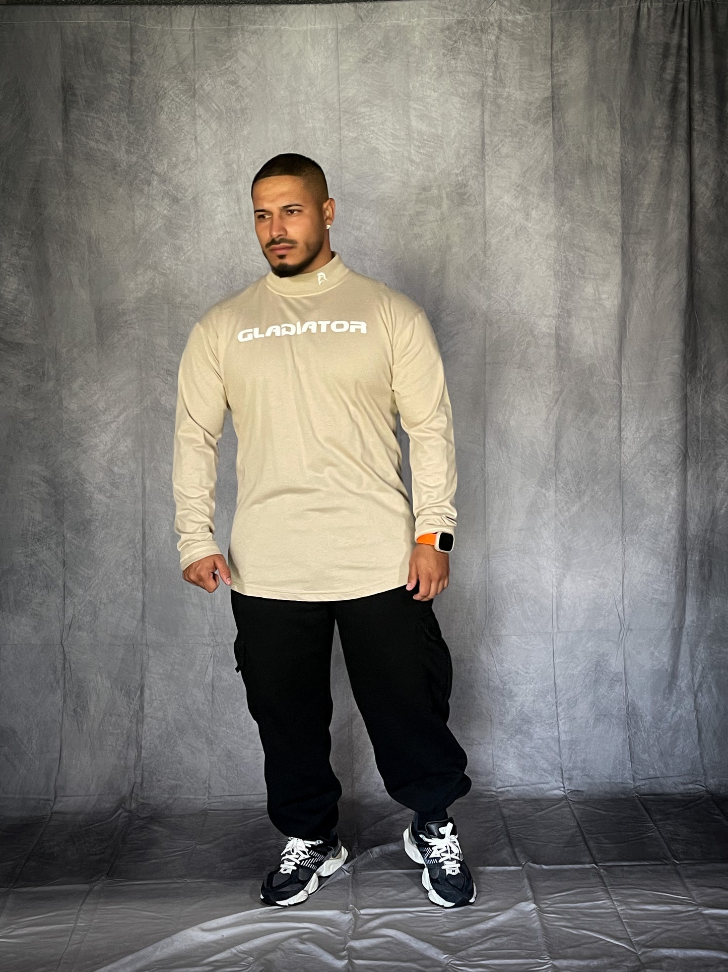 LONG SLEEVE SHIRT KHAKI
