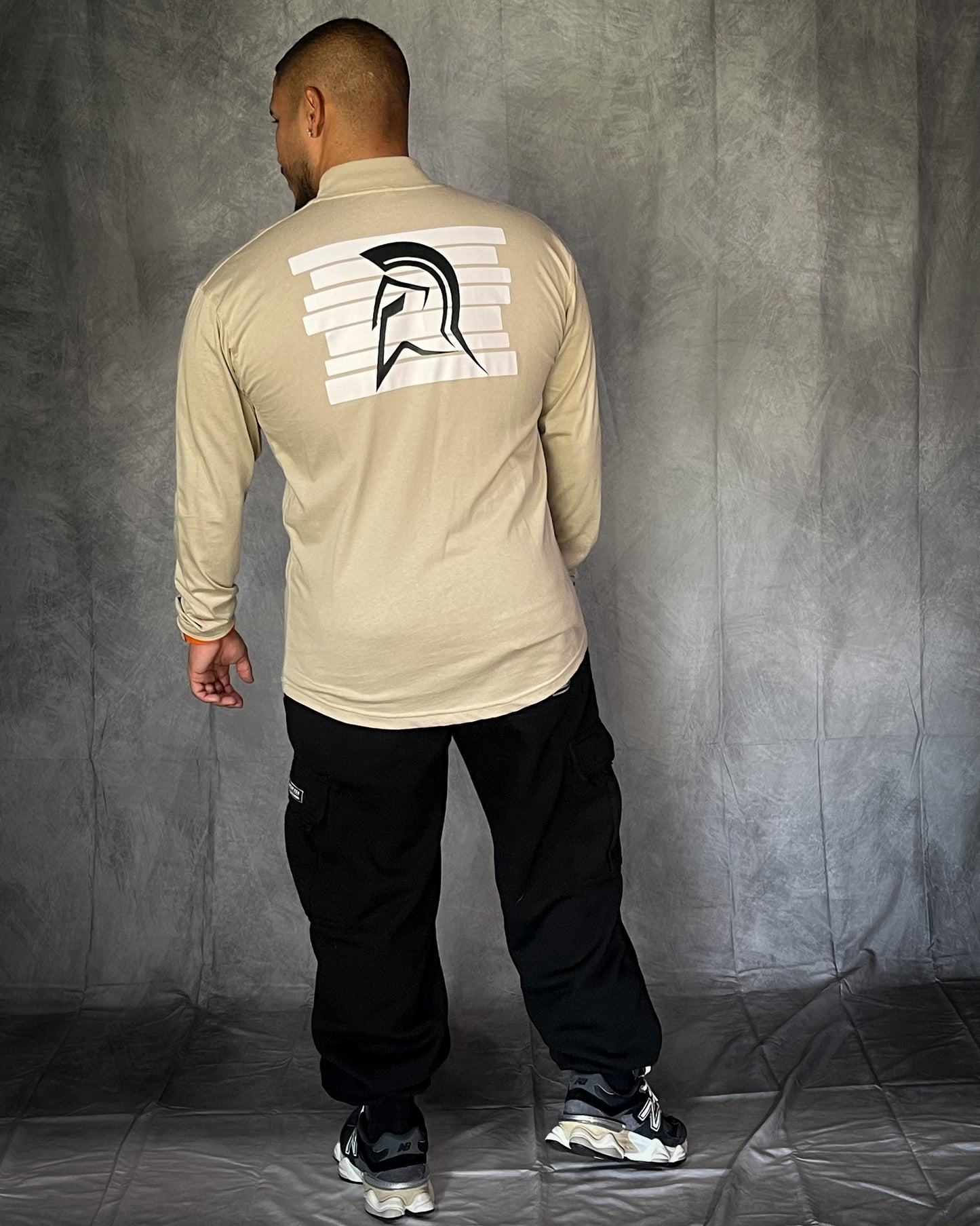 LONG SLEEVE SHIRT KHAKI