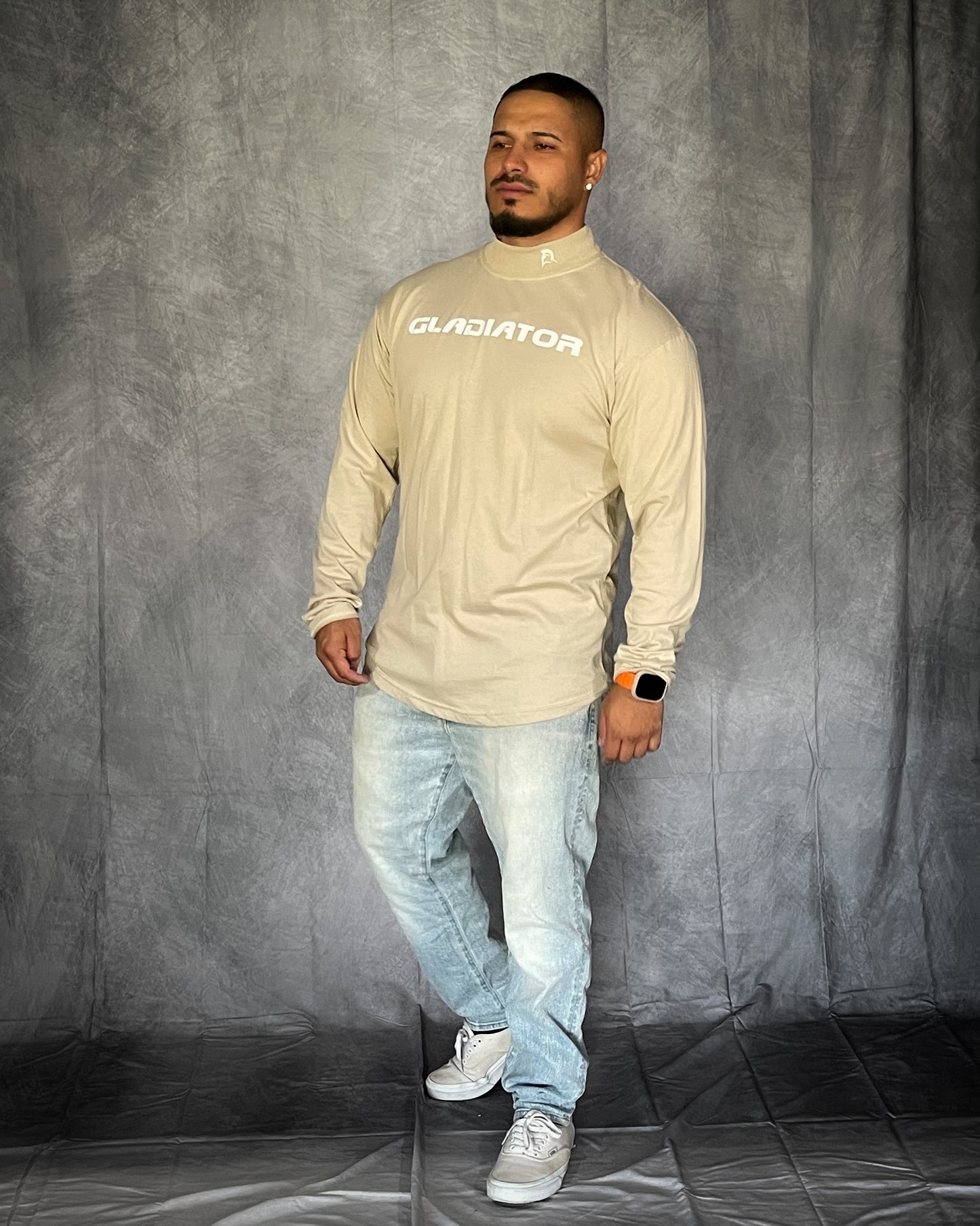 LONG SLEEVE SHIRT KHAKI