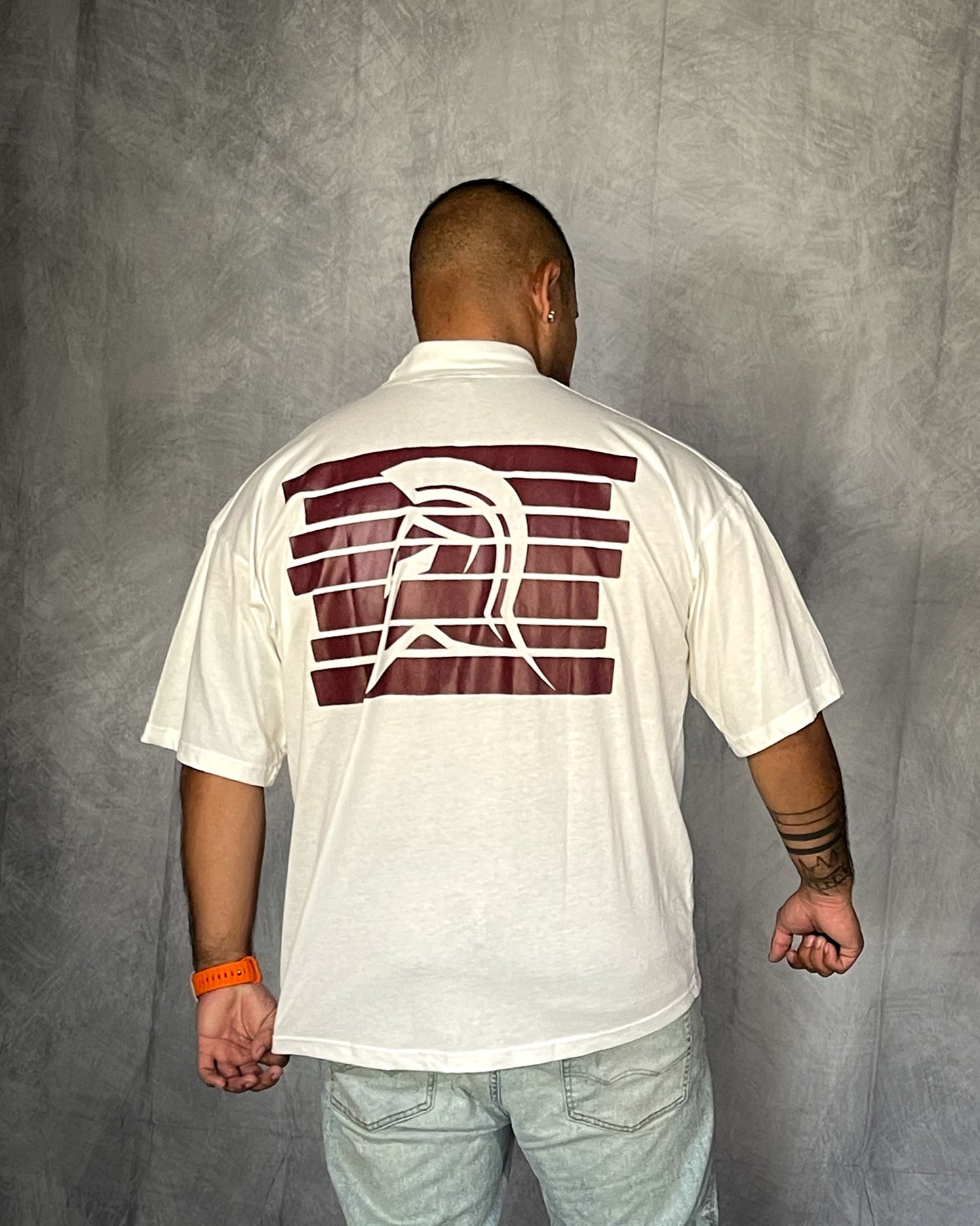 SHIRT-OVERSIZED-WHITE-BURGUNDY