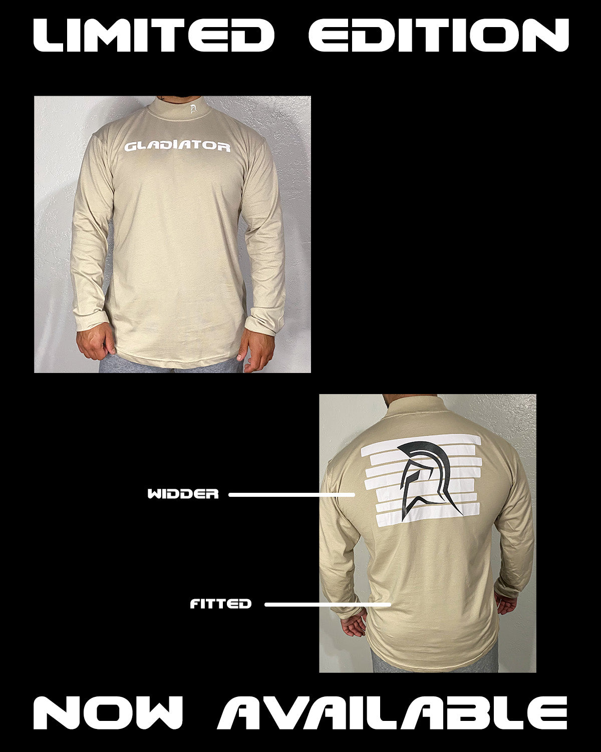 LONG SLEEVE SHIRT KHAKI