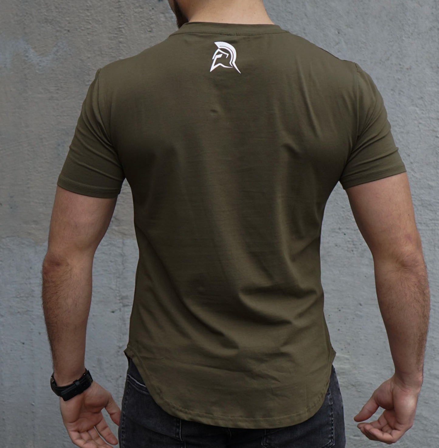 MEN"S GREEN SHIRT