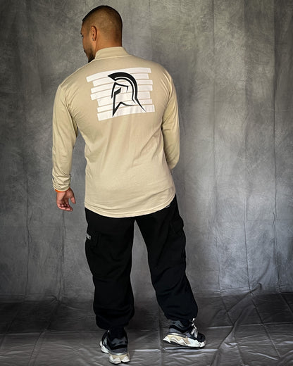 LONG SLEEVE SHIRT KHAKI